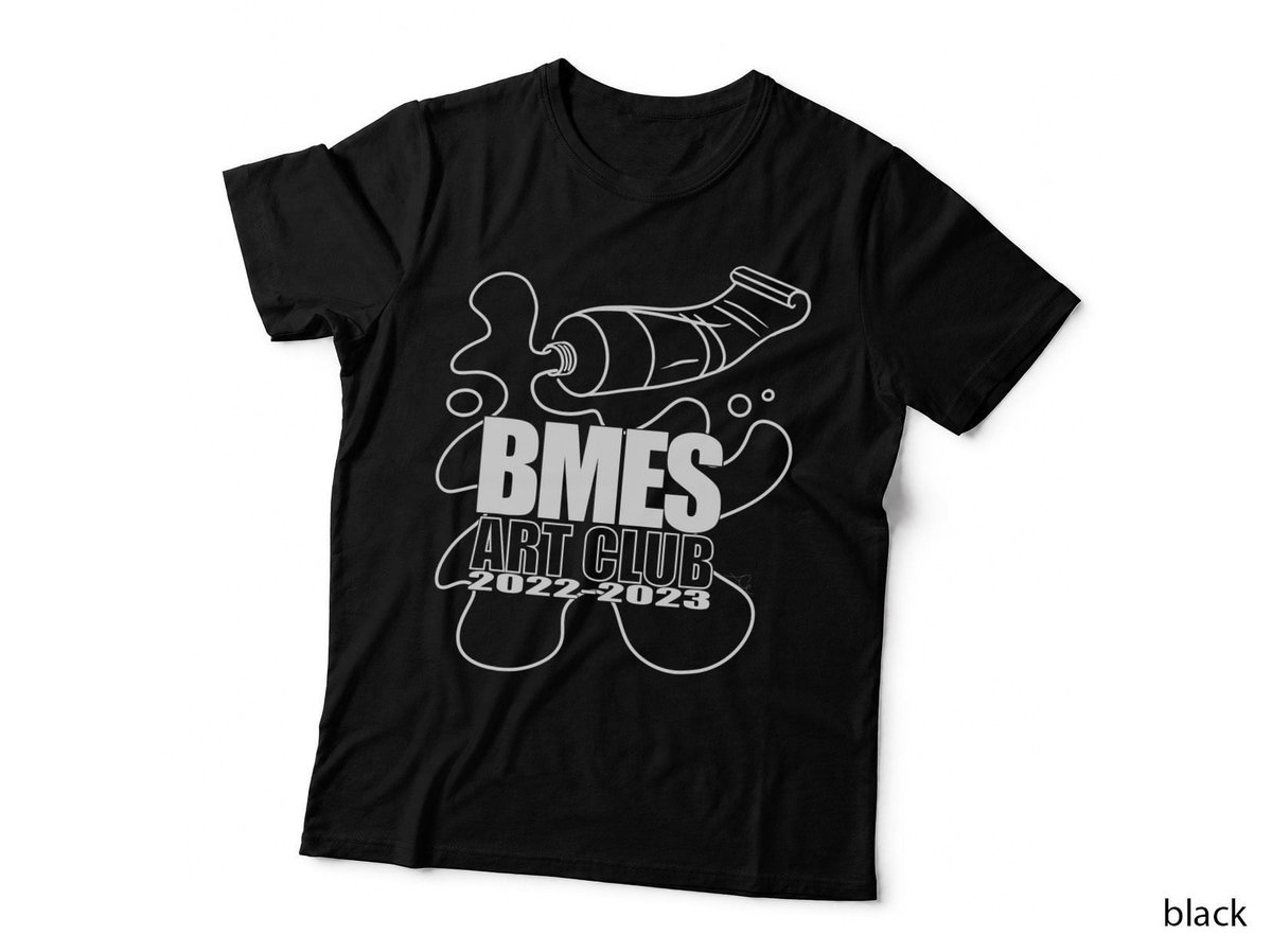 BMES Art Club 2022 2023 T-Shirt