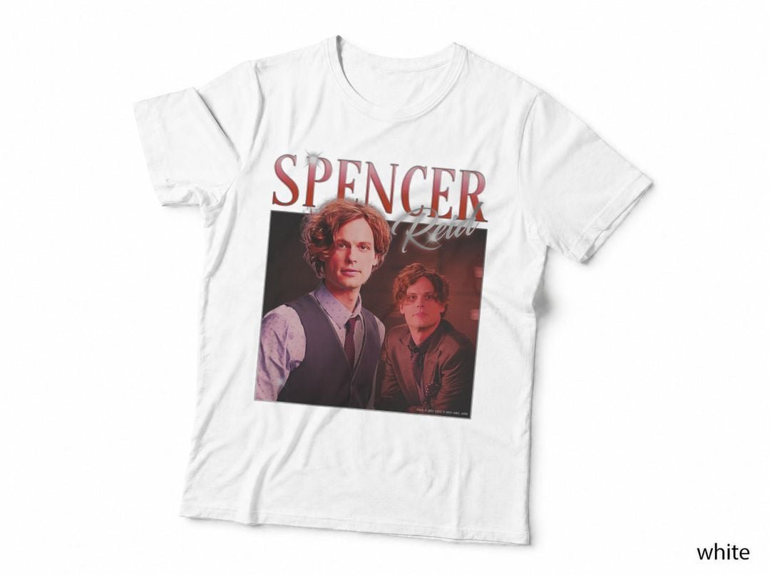 Criminal Minds 80s Spencer Reid T-Shirt