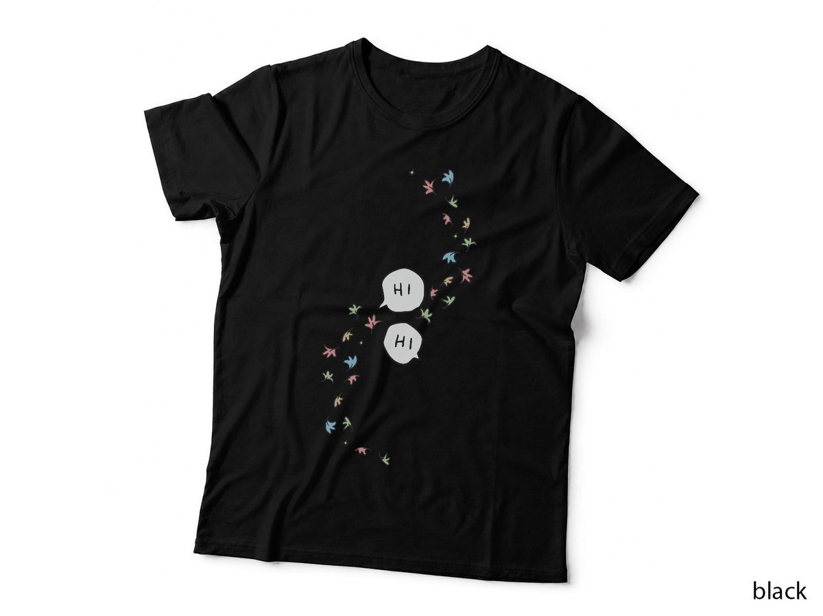 Hi Heartstopper T-Shirt, Retro 80s Style, Nostalgia Aesthetic