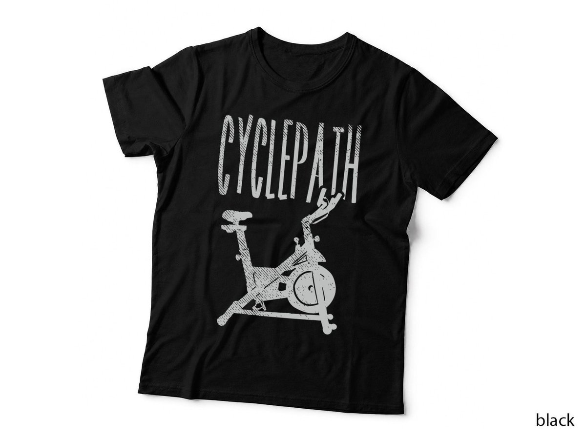 Cyclepath for Indoor Cycling T-Shirt