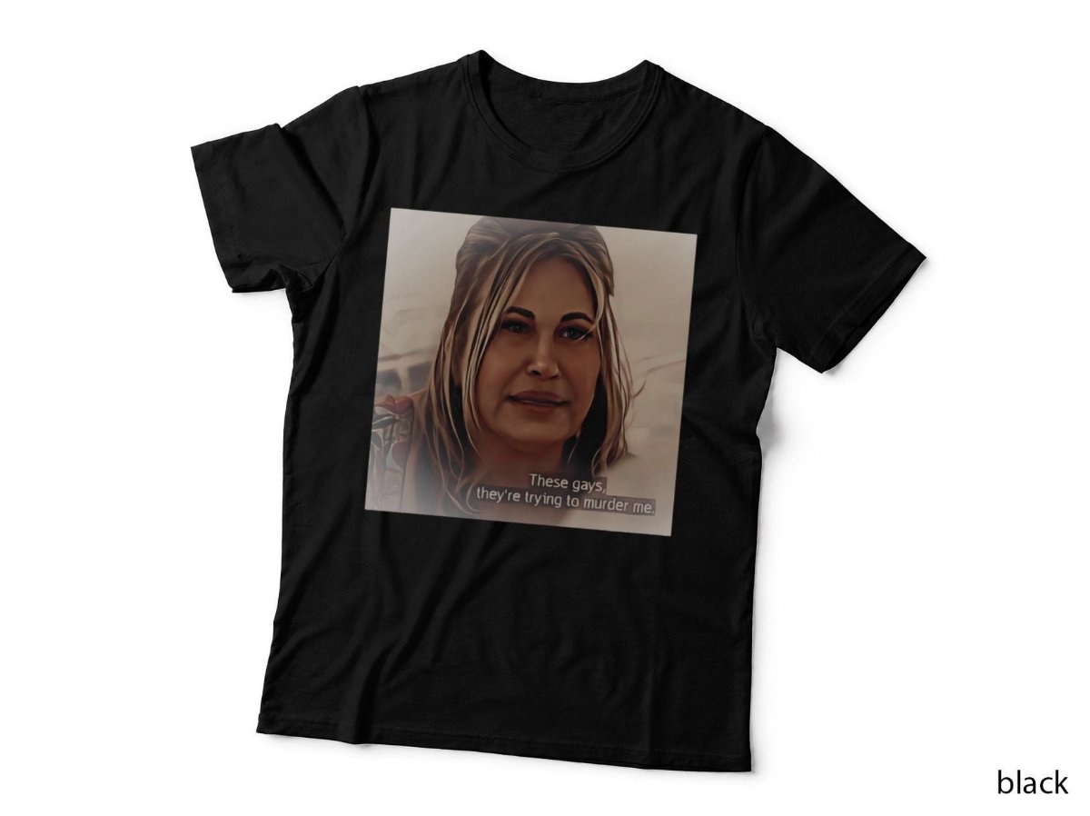 These Gays They're Trying To Murder Me T-Shirt, Satirical Political Hoodie