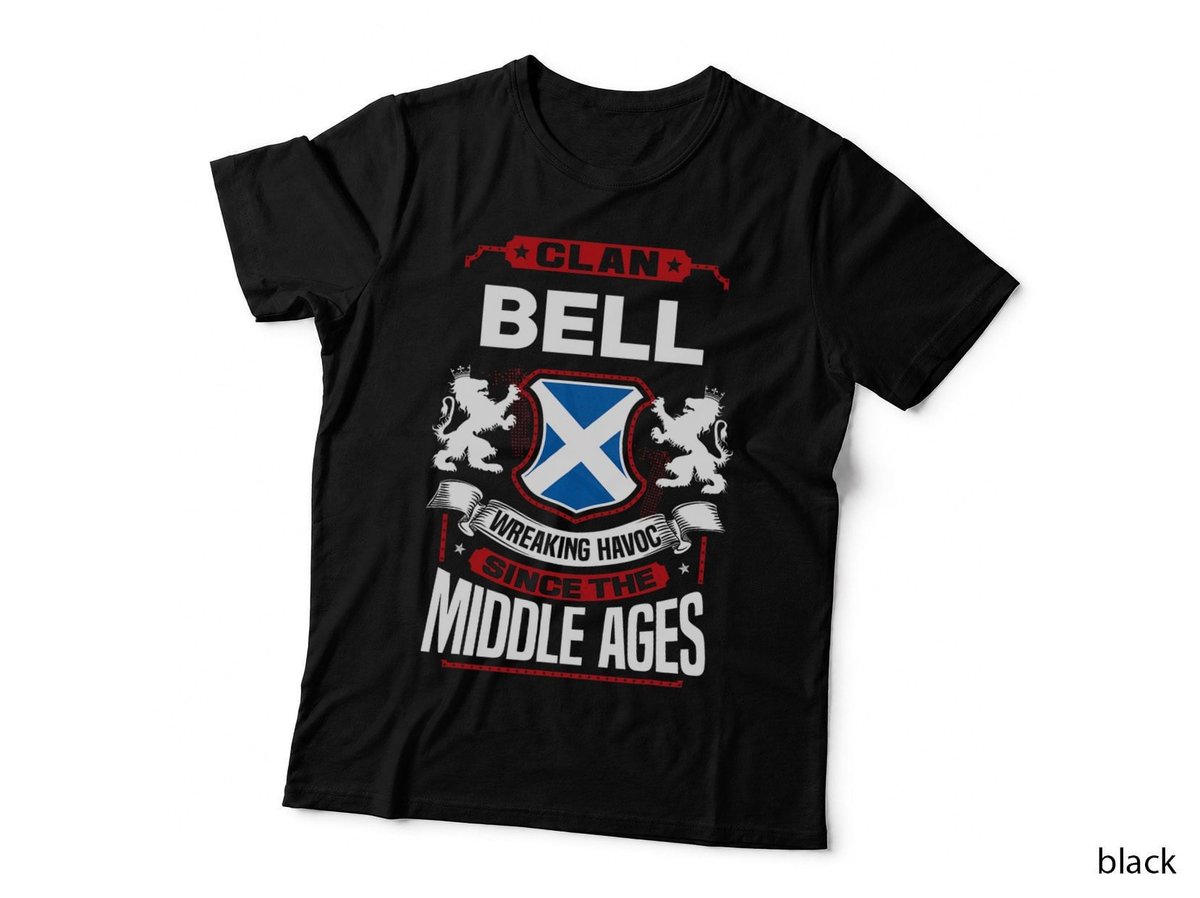 Clan Bell Scottish Surname Family Reunion Scotland T-Shirt