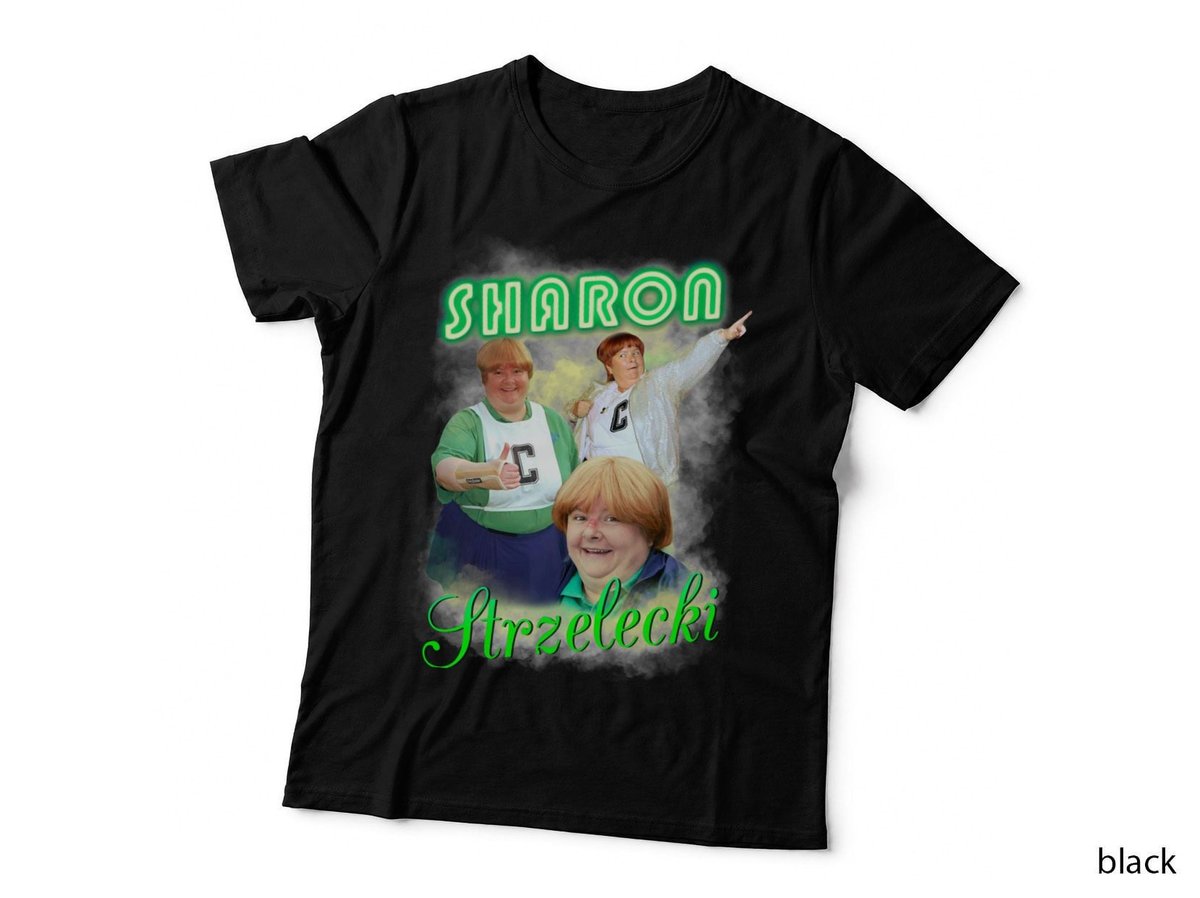 SHARON STRZELECKI Kath Kim Homage 90s Style T-Shirt