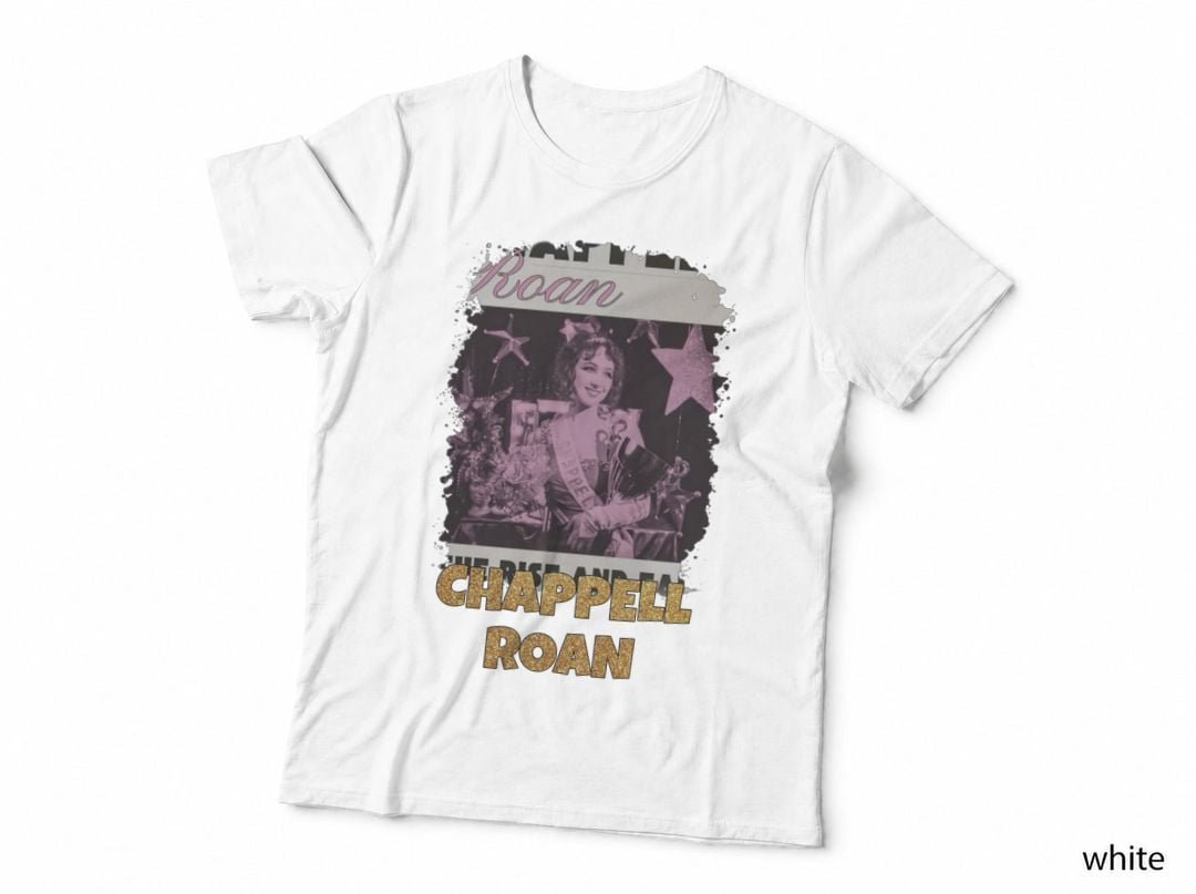 Drag Queen Roan T-Shirt, Retro Glamour, Vintage Style