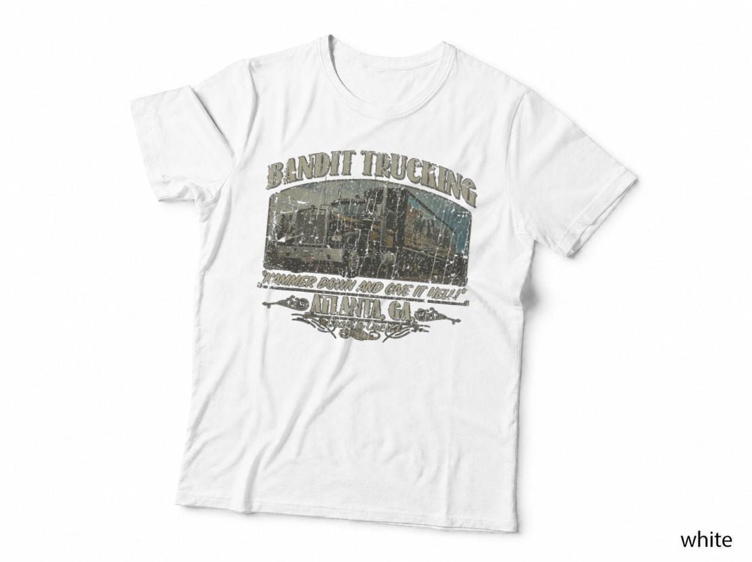 Men Funny Bandit 1977 Family, distressed T-Shirt