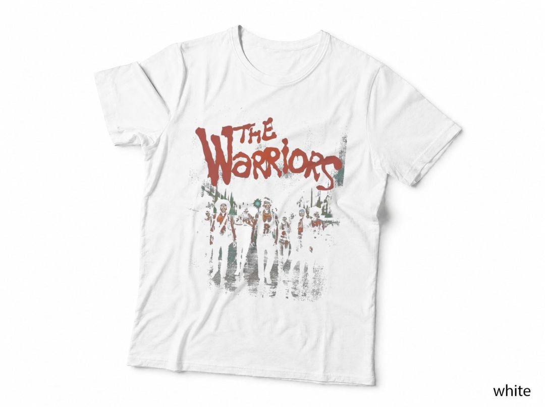 The Warriors Gang Walk T-Shirt, Coney Island 70s Cult Film, Retro Style