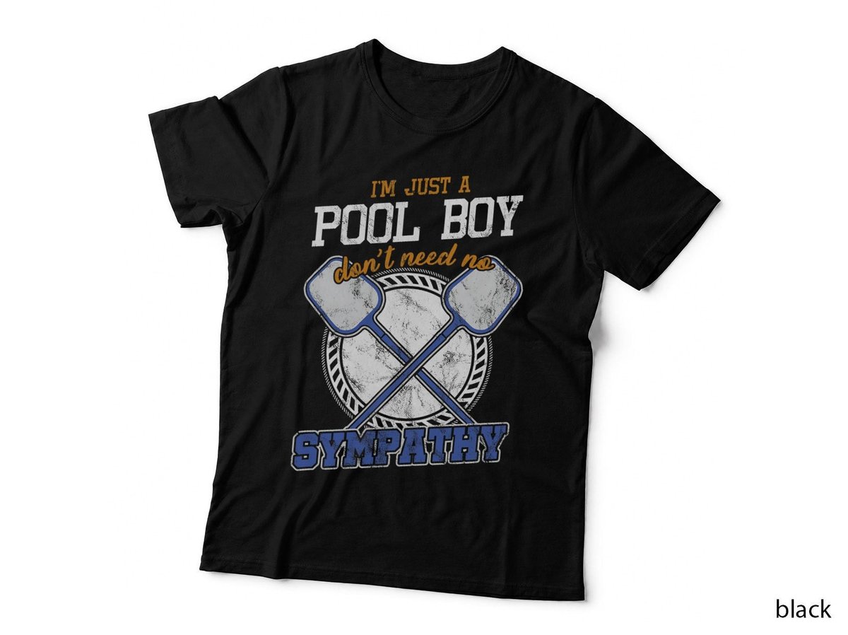 I'm Just A Pool Boy Funny Pool Cleaning gift T-Shirt