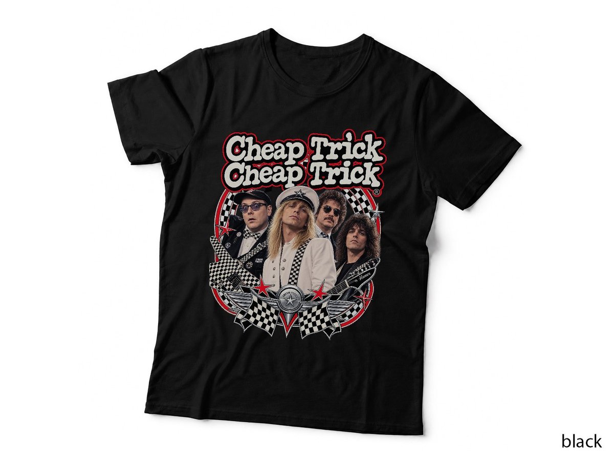 Cheap Trick Surrender Vintage Pop Rock Retro Concert T-Shirt
