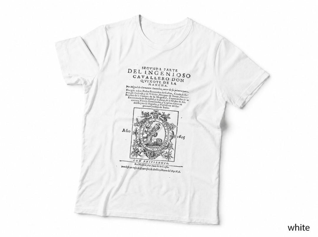 Miguel de Cervantes - Fine Art Gifts Don Quixote T-Shirt