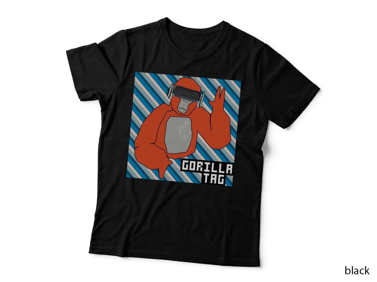 Gorilla Tag Maker Gorilla Tag Merch Unisex Tshirt Blend Hoodie Long Sleeve