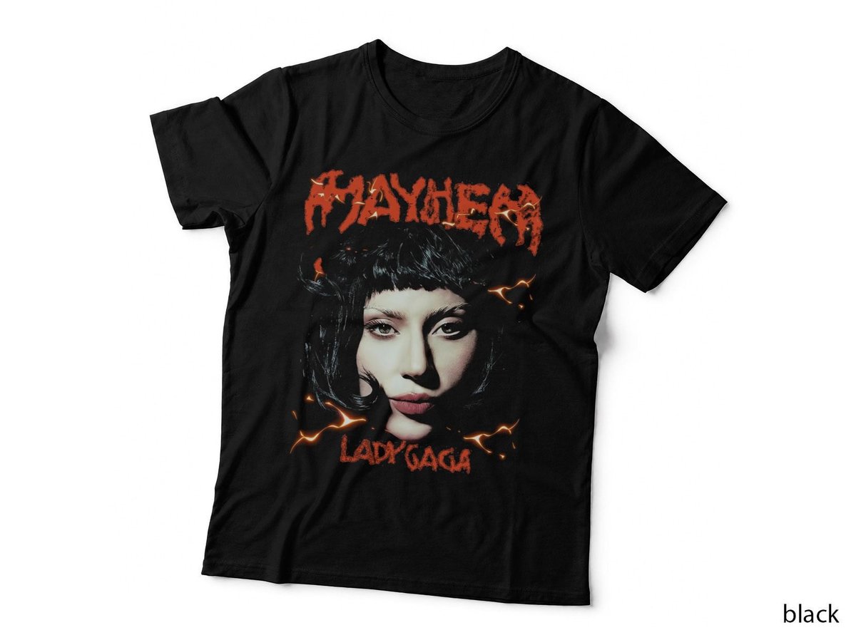 Lady Gaga Mayhem T-Shirt, Music Icon, Pop Culture Fan