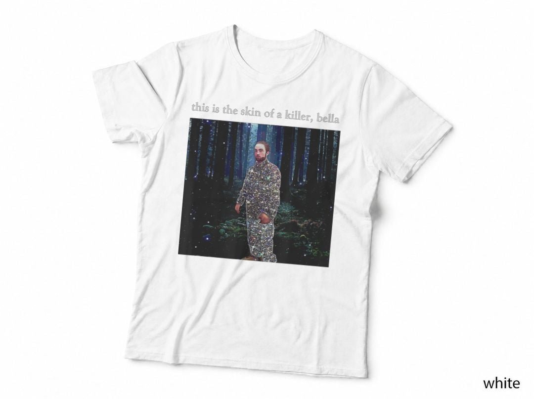Skin of a Killer Bella Tee, Sparkling Vampire Forest, Twilight Meme Top