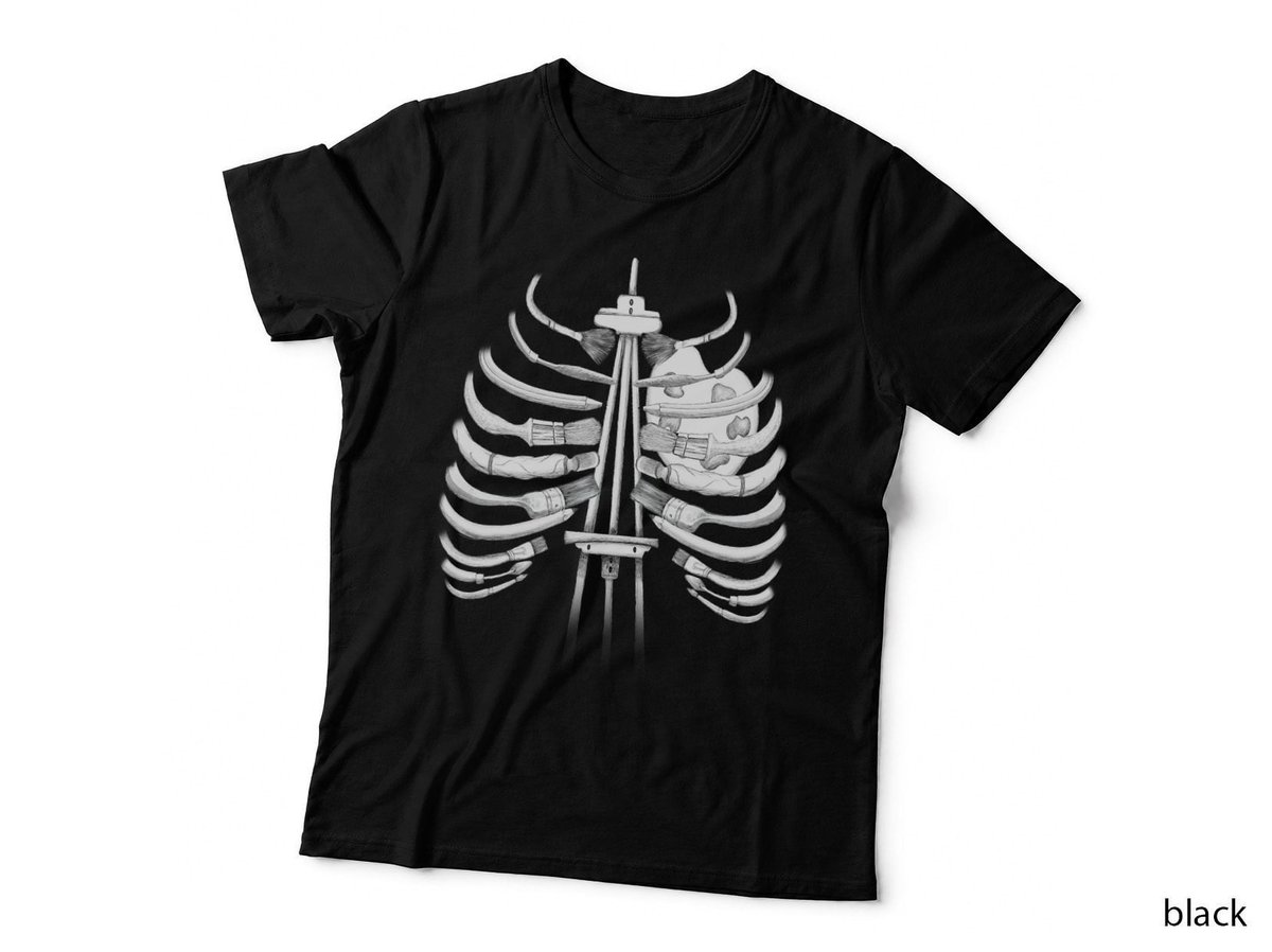 Art Bones - Art I Can Feel It In My Bones! T-Shirt