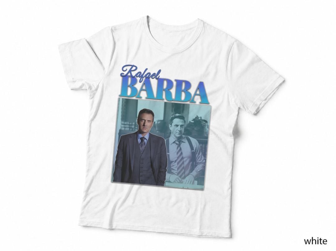 Rafael Barba T-Shirt, Law & Order SVU Theme, TV Show Fan Style