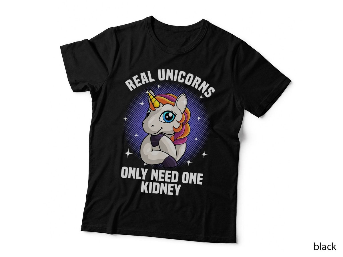 Funny Kidney Donor Art For Men Women Donate Kidney Awareness T-Shirt