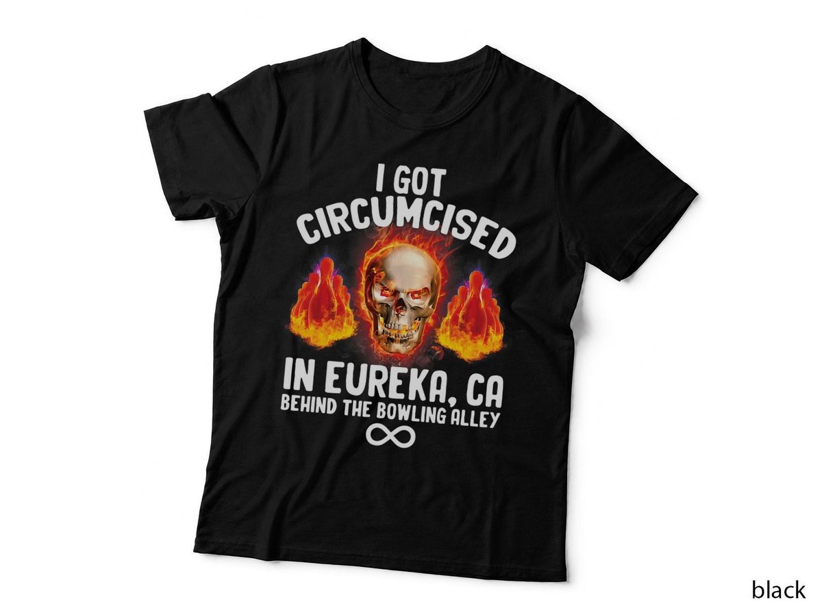 Circumcised Bowling Oddly Specific Humor Weird Funny Meme T-Shirt