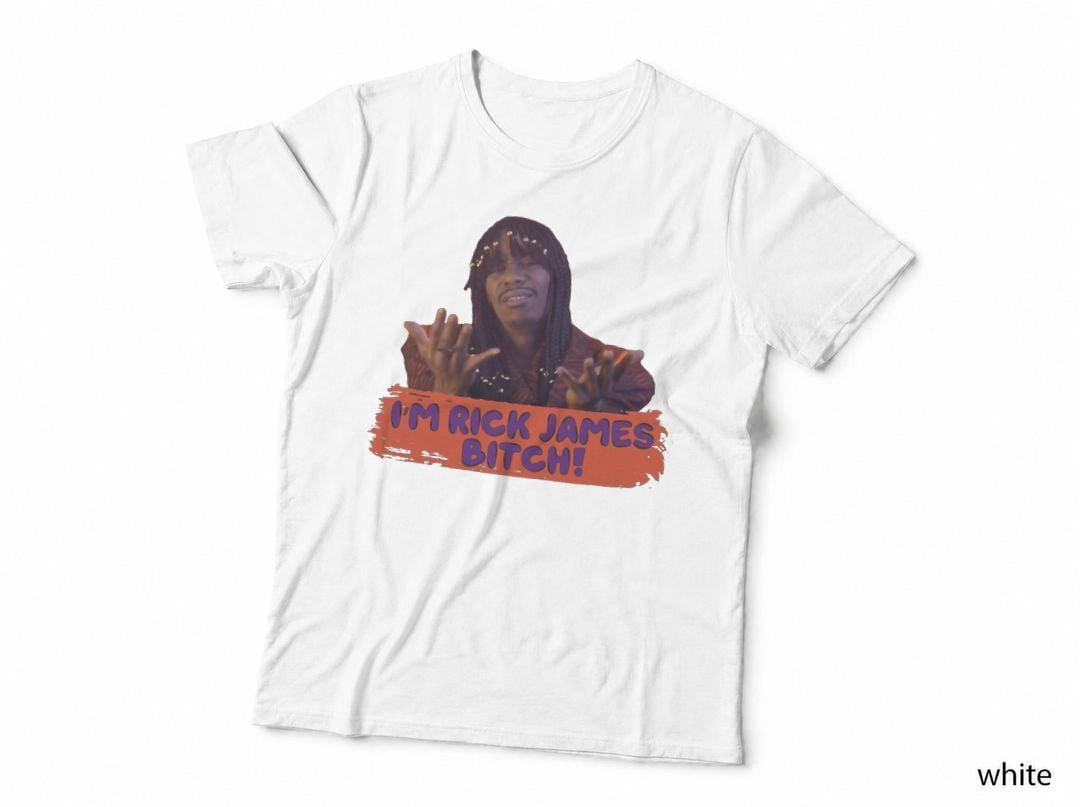 Rick James (Dave Chappelle) T-Shirt