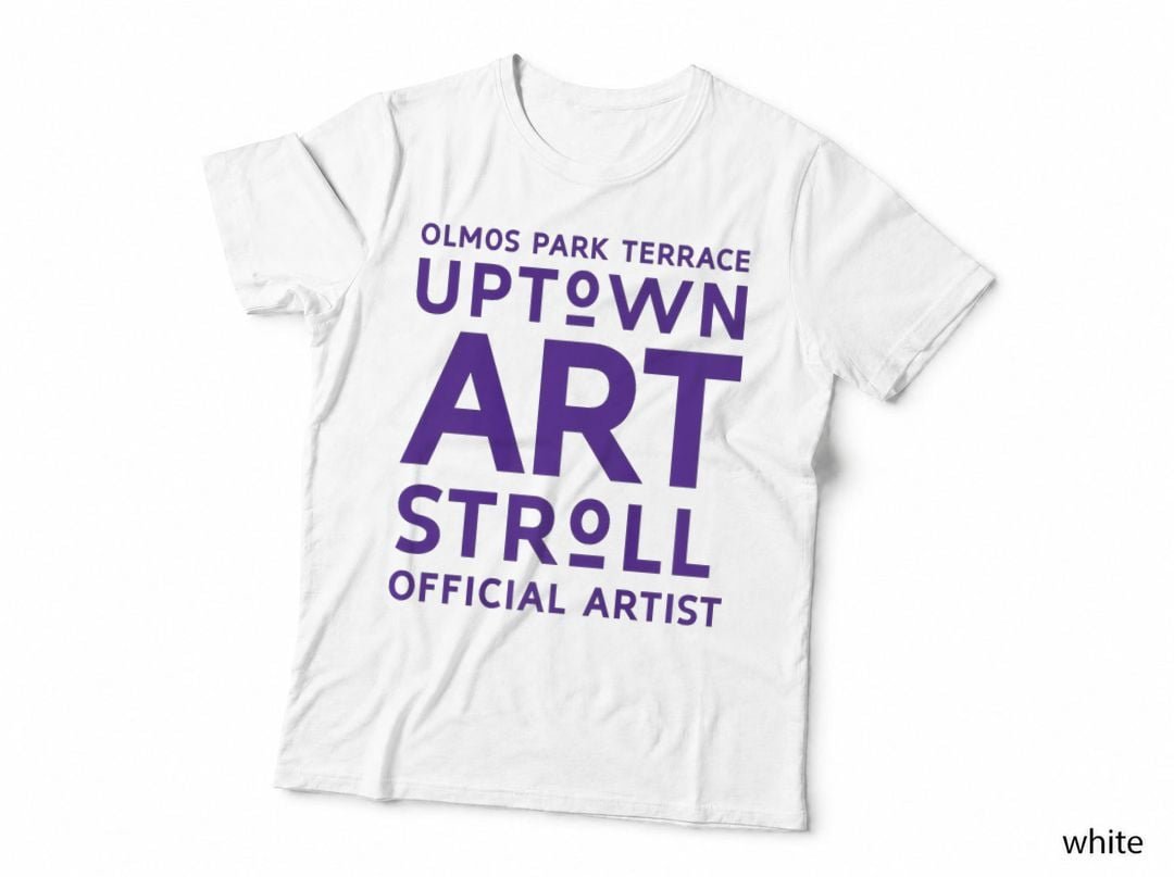 Uptown Art Stroll Official Artist Premium T-Shirt