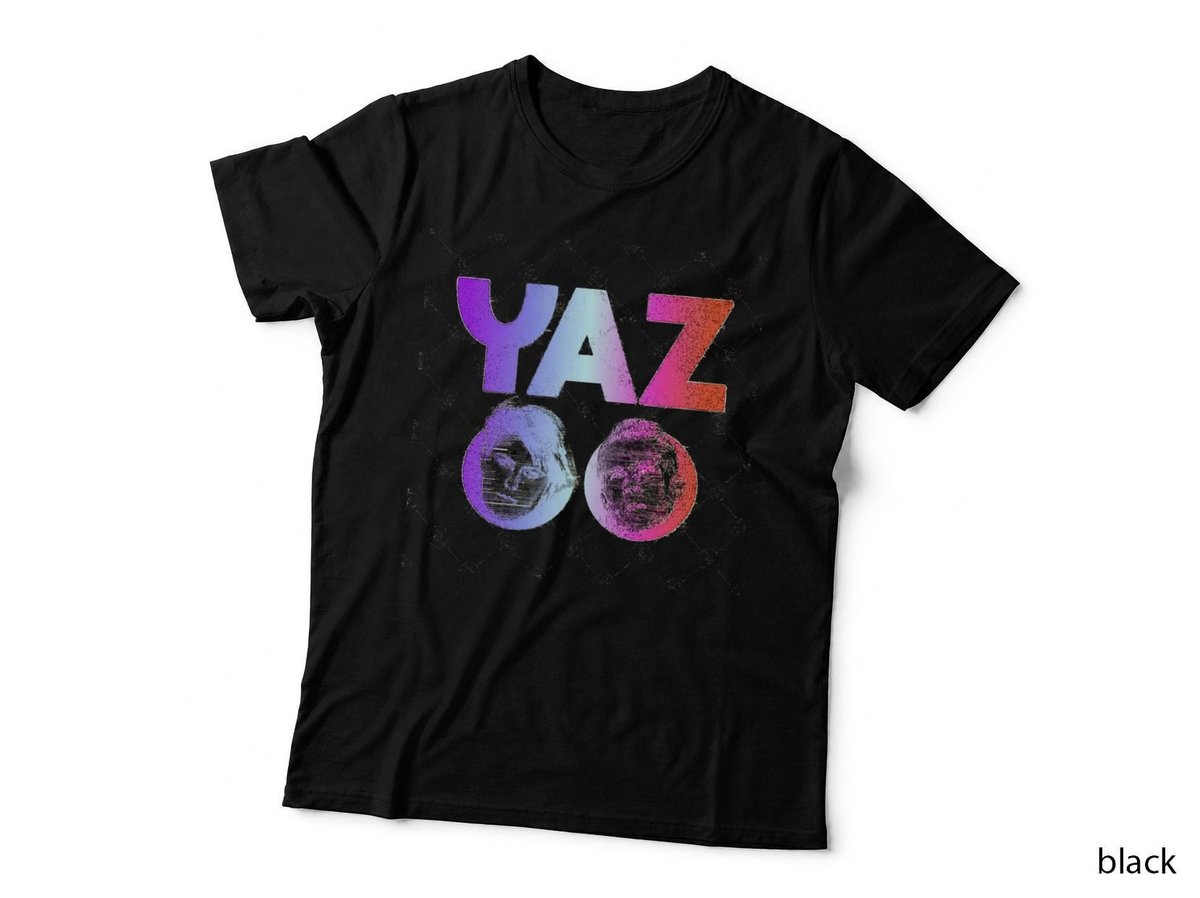 Yazoo  80s Fade Colorway Synth Pop Fan Art T-Shirt
