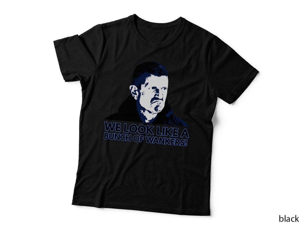 An Unimpressed Guenther Steiner T-Shirt
