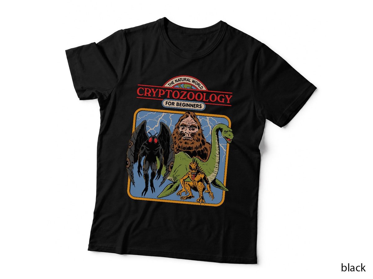 Cryptozoology Creatures T-Shirt, Vintage Cryptozoology, Pet Lover Apparel