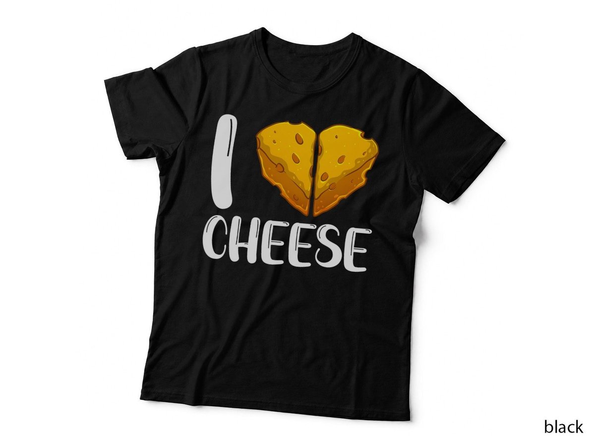 Funny Cheese Art For Men Women Cottage Ricotta Cheese Lovers T-Shirt