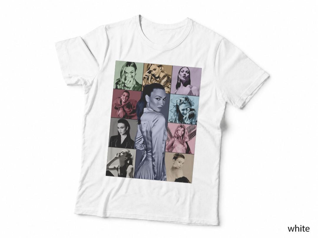 Karlie Kloss The Eras Tour Edition T-Shirt, Music Lover Style