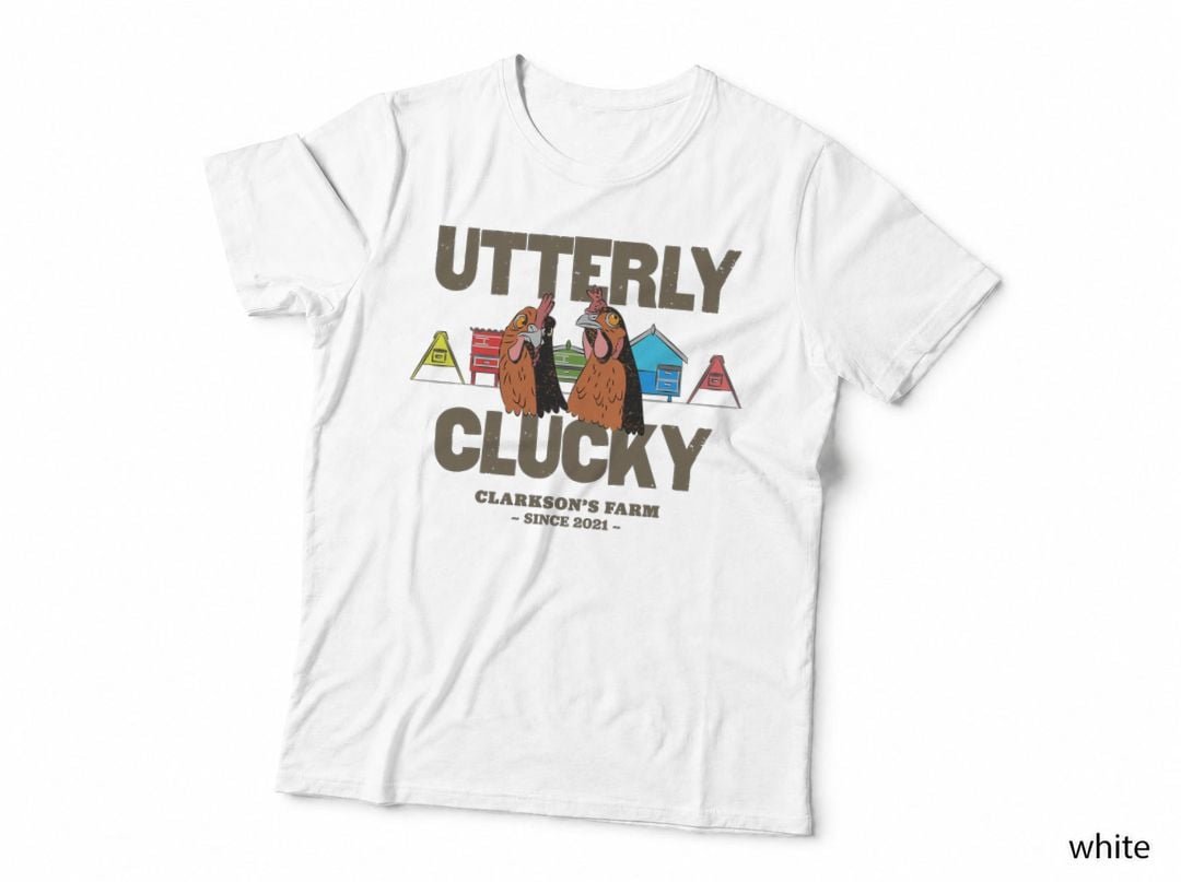 Clarkson's Farm - Utterly Clucky T-Shirt