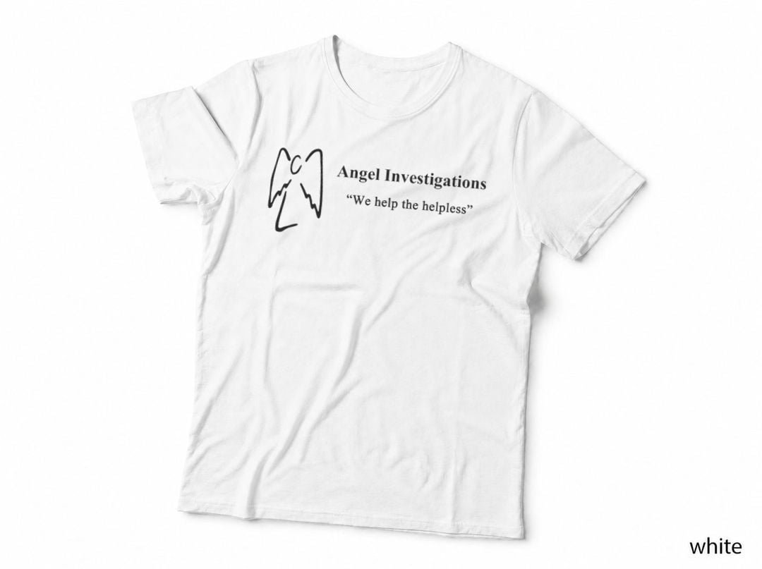 We Help the Helpless Shirt, Angel Investigations Essential T-Shirt