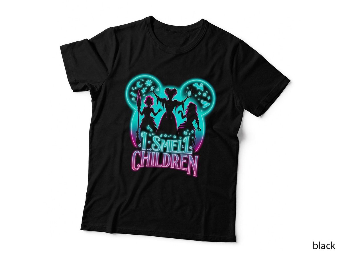 I Smell Children T-Shirt, Halloween Horror Theme, Spooky Scary Apparel
