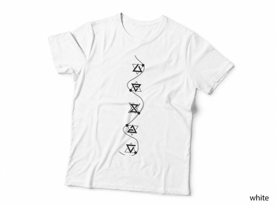 The Witcher Swirl Design Inspired by The Witcher Books T-Shirt