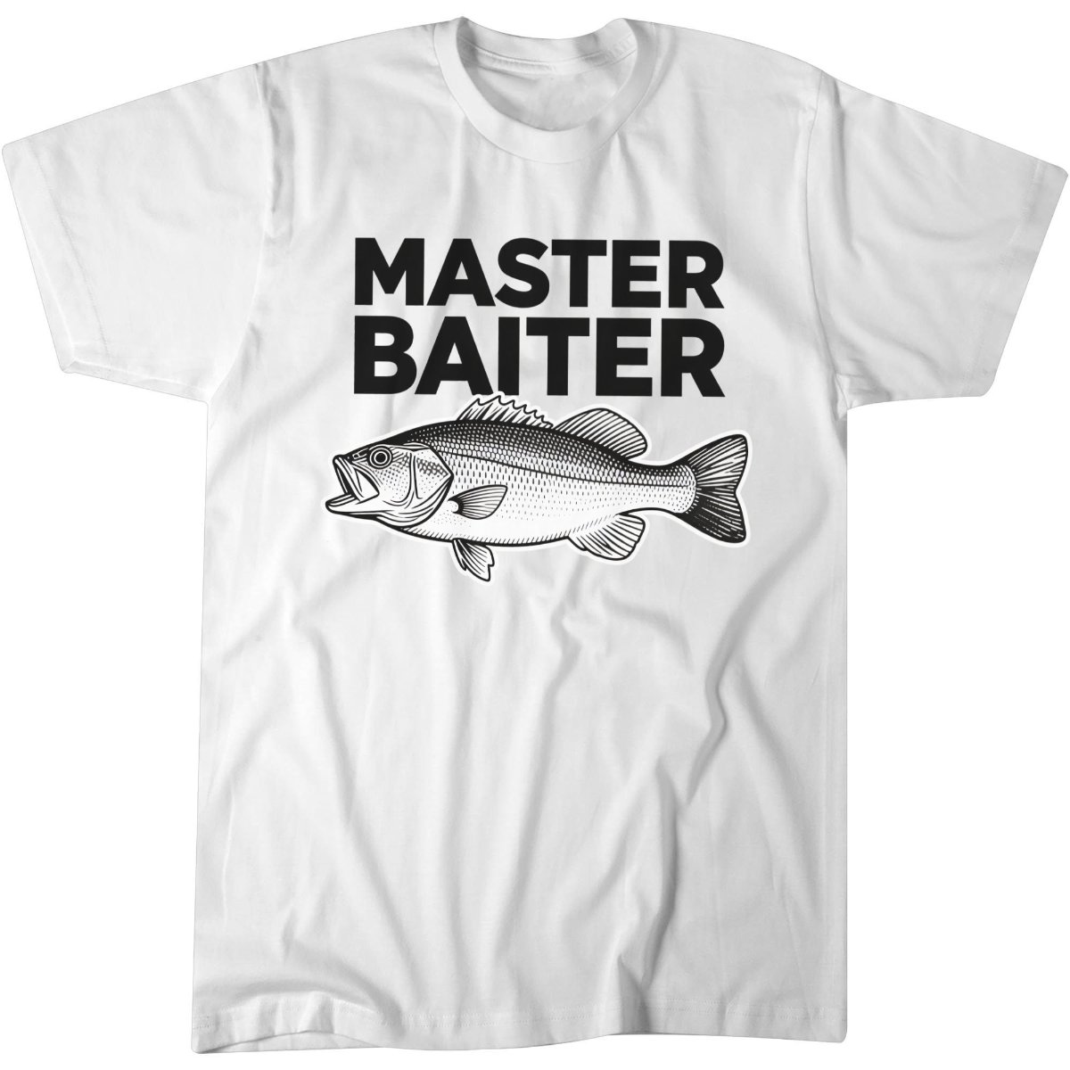 Confident Dad Shirt, Fishing Enthusiast Tee, Largemouth Bass T-Shirt