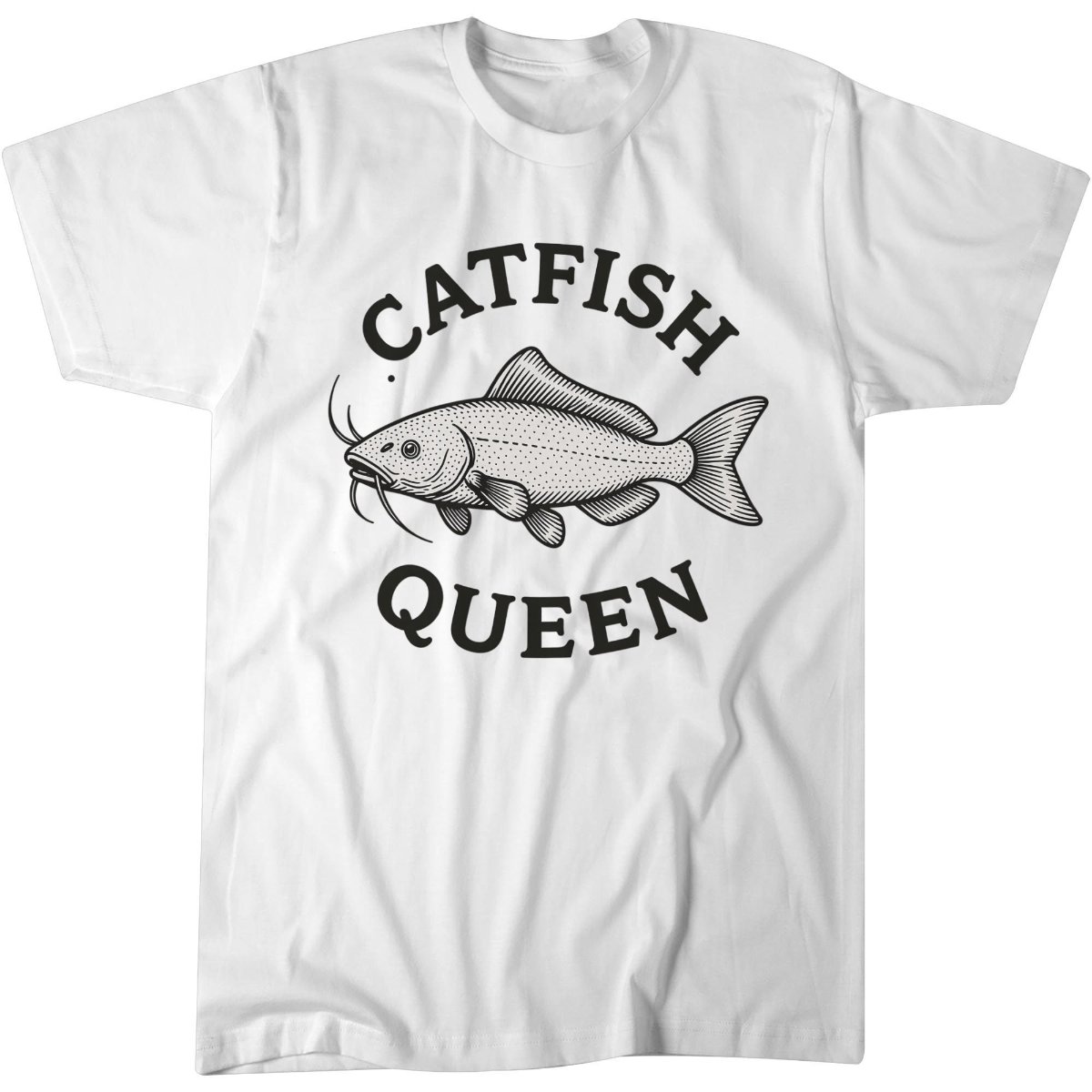 Cute Catfish Shirt, Dad Hobby Gift Tee, Fishing Catfish T-Shirt