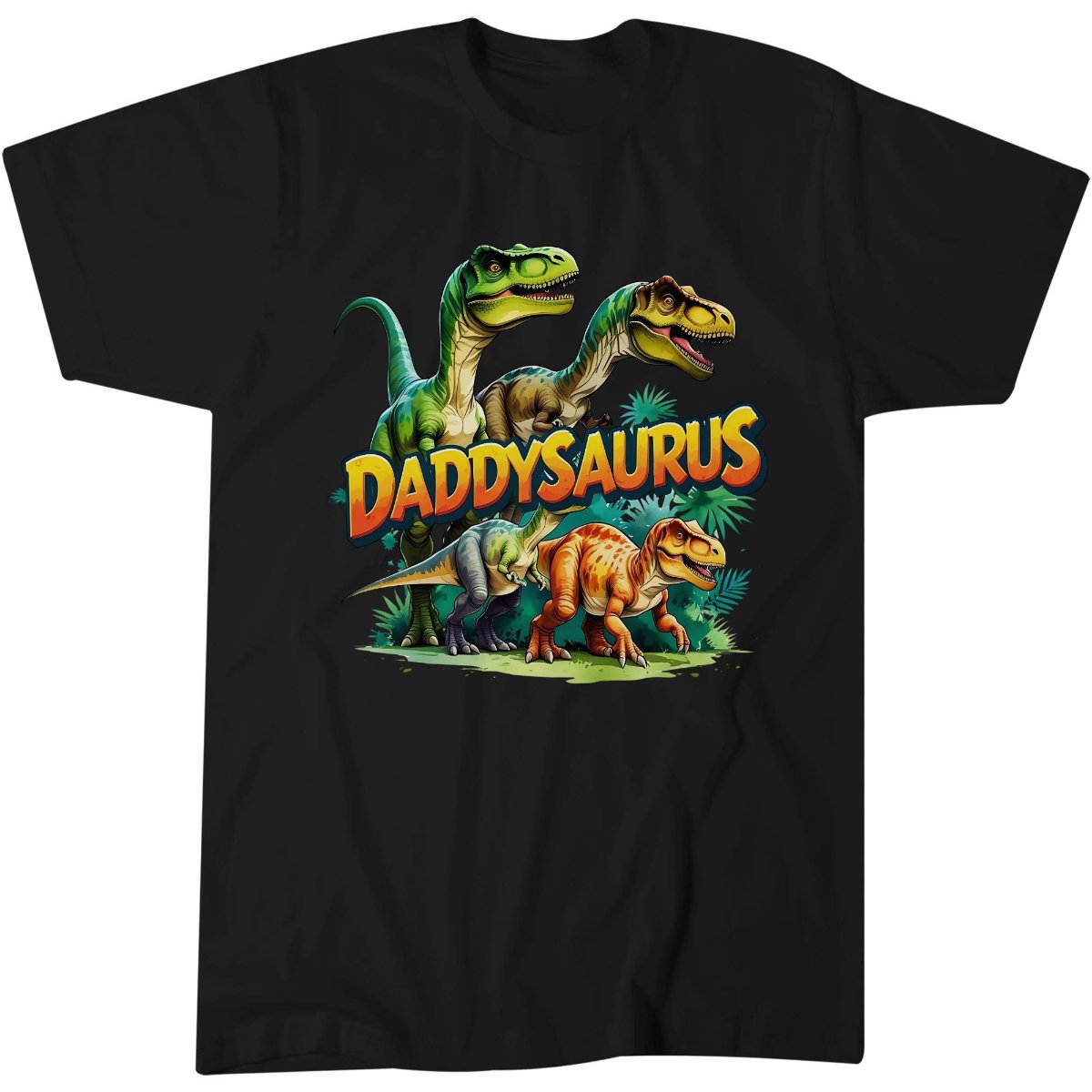 Daddysaurus Dad Father's Day Birthday Gift T-Shirt