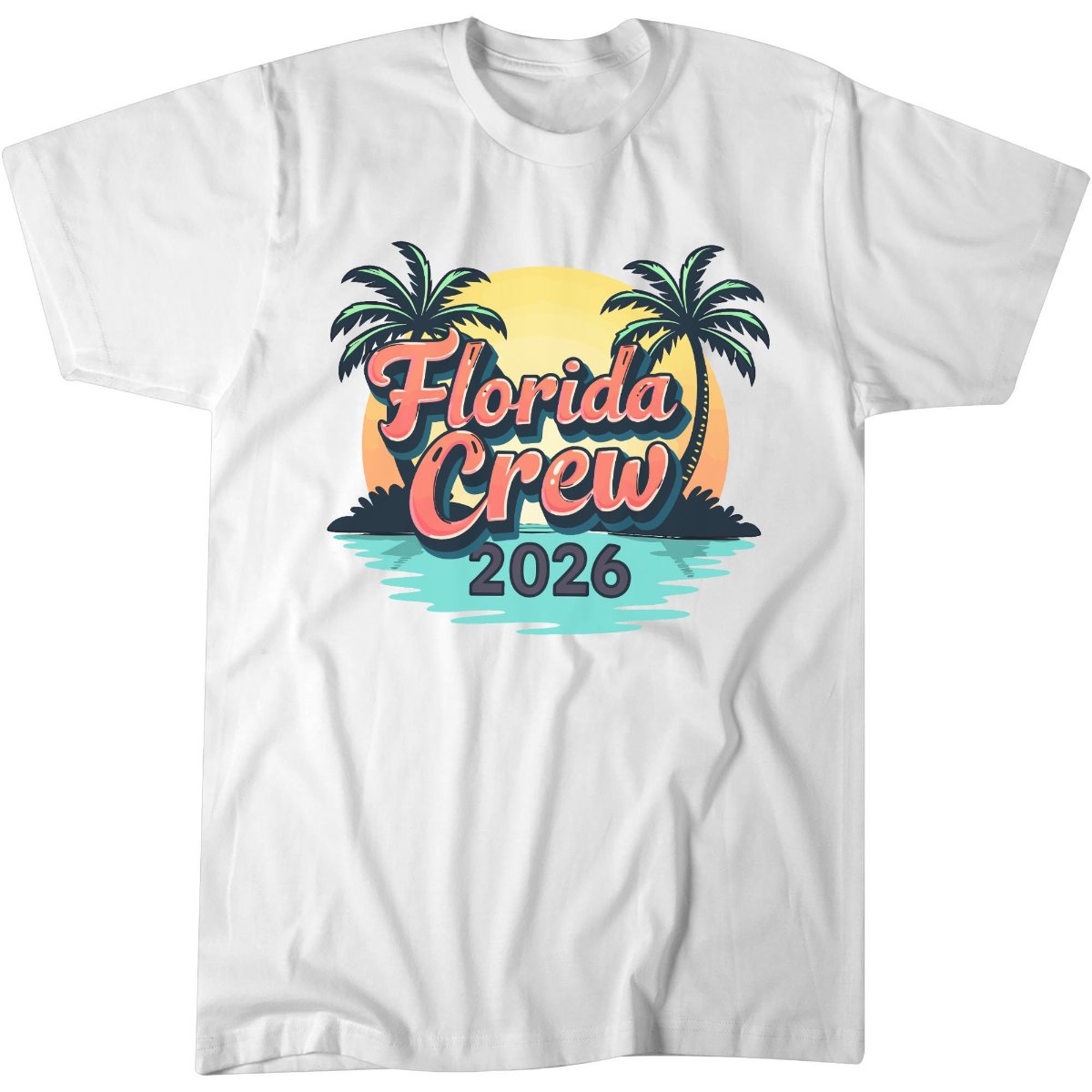 Florida Crew 2026 Holiday Vacation T-Shirt