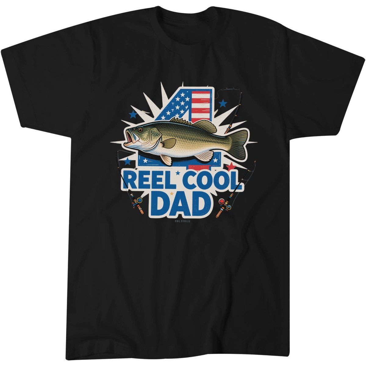Funny Dad Hobby Shirt, Fishing Camping Gift Tee, Largemouth Bass T-Shirt (35)