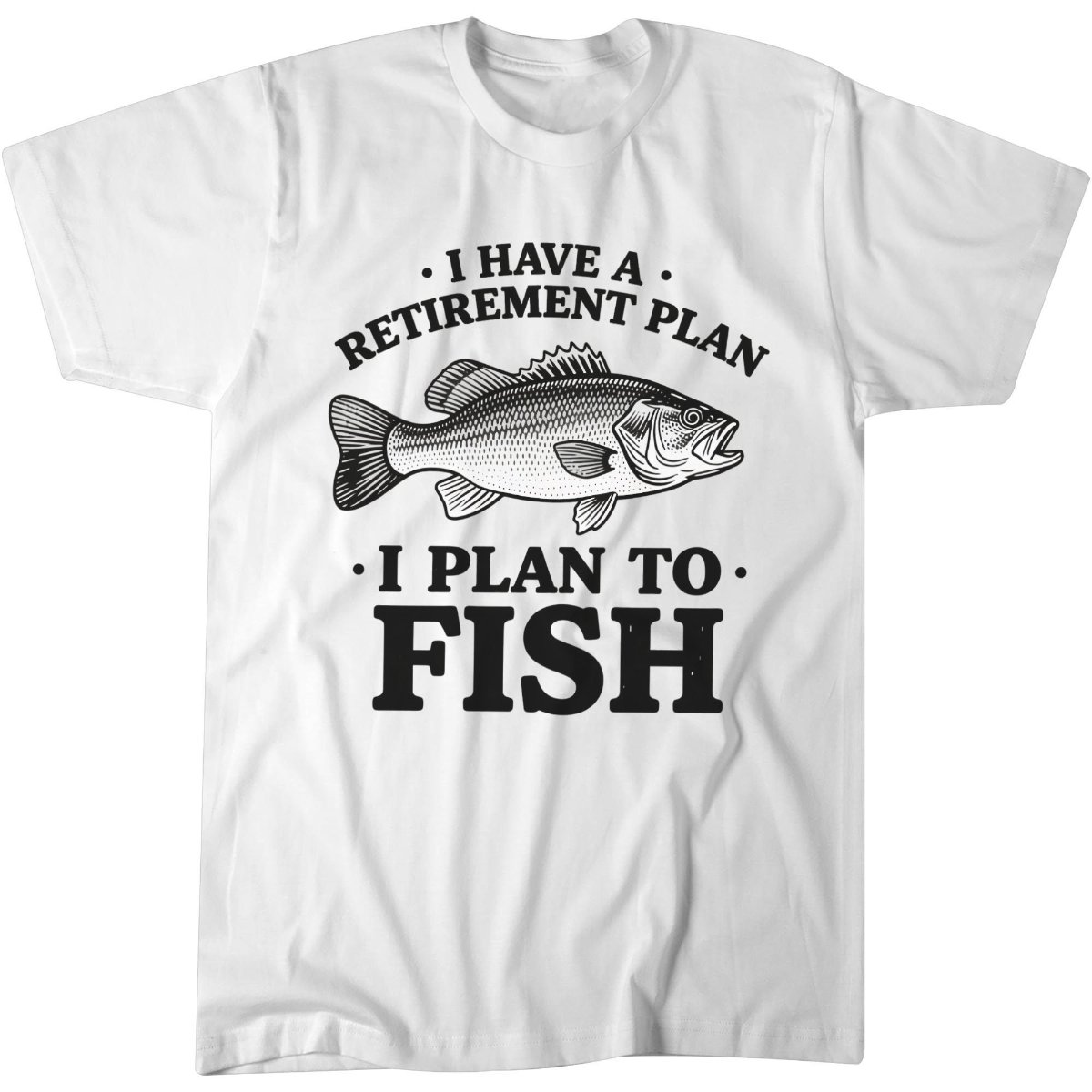 Funny Dad Hobby Shirt, Fishing Camping Gift Tee, Largemouth Bass T-Shirt