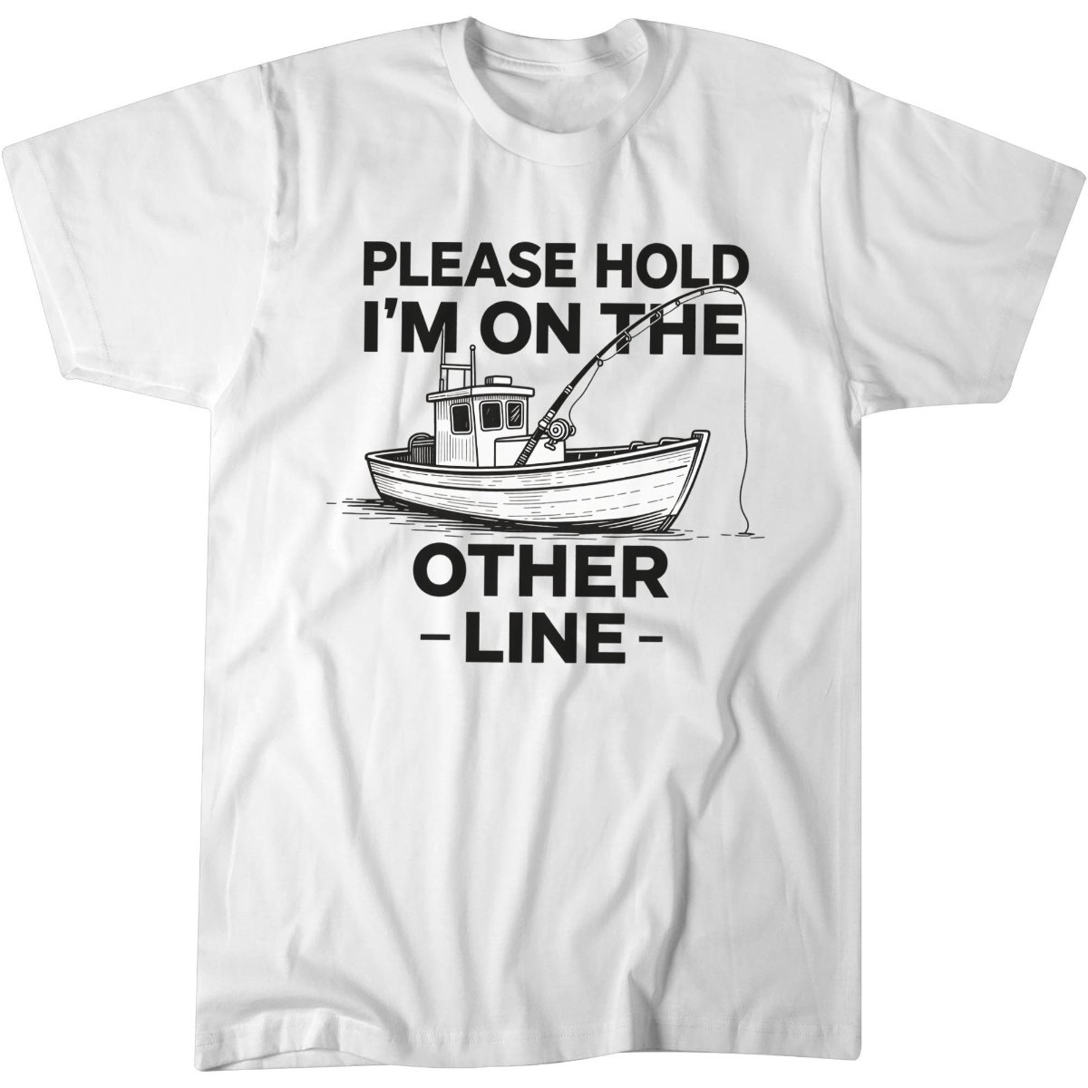 Funny Dad Hobby Shirt, Fishing Enthusiast Gift Tee, Fishing Boat T-Shirt