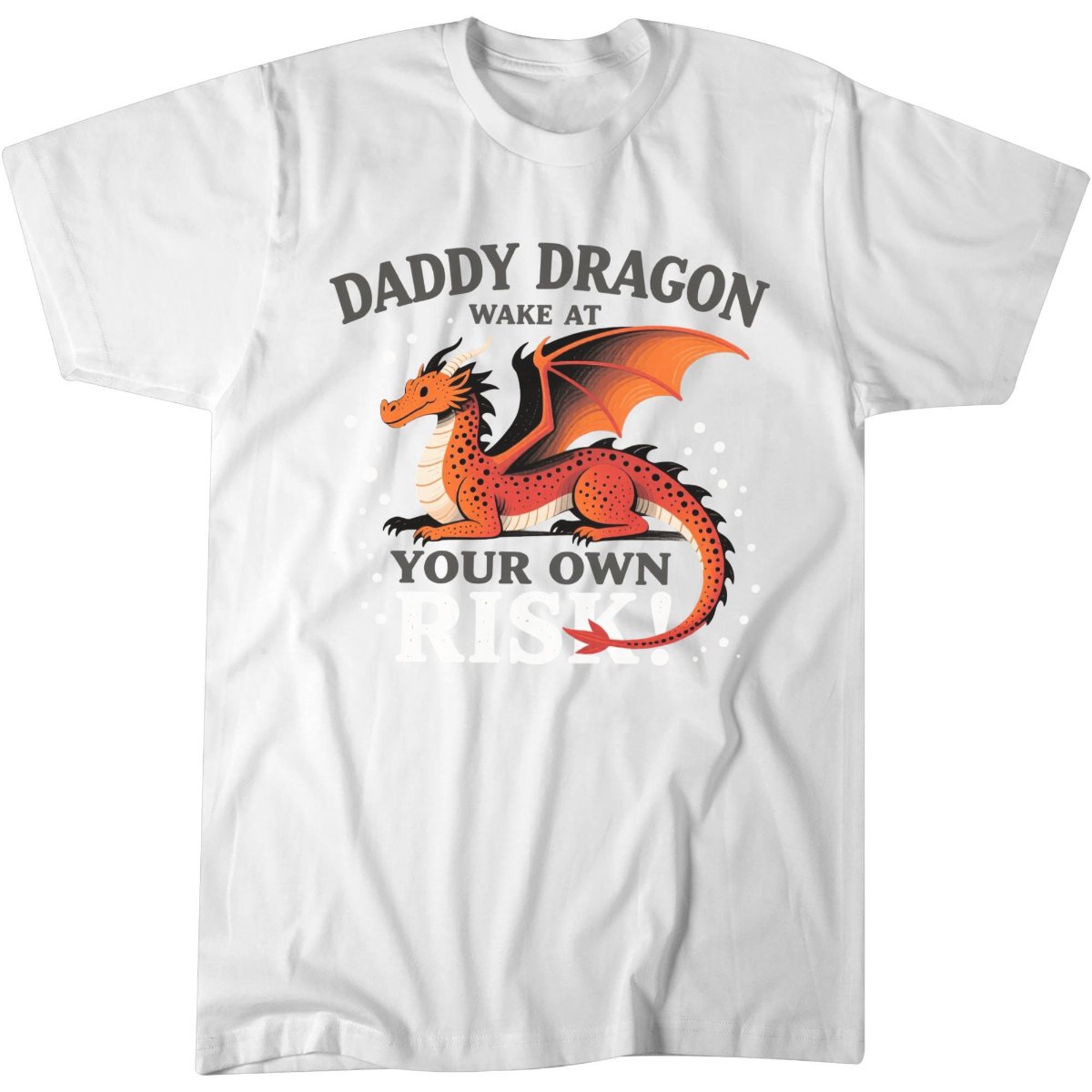 Funny Dad Shirt, Fatherhood Gift Tee, Daddi Dragon T-Shirt