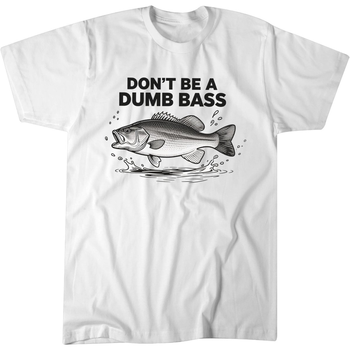 Funny Dad Shirt, Fishing Fan Tee, Largemouth Bass T-Shirt