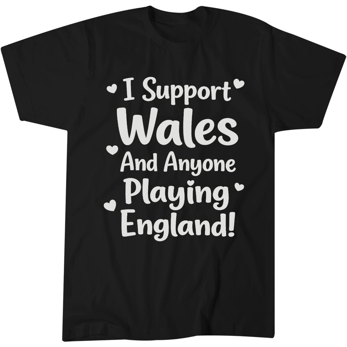 Fuuny Wales Quote Playing England St David's Day T-Shirt