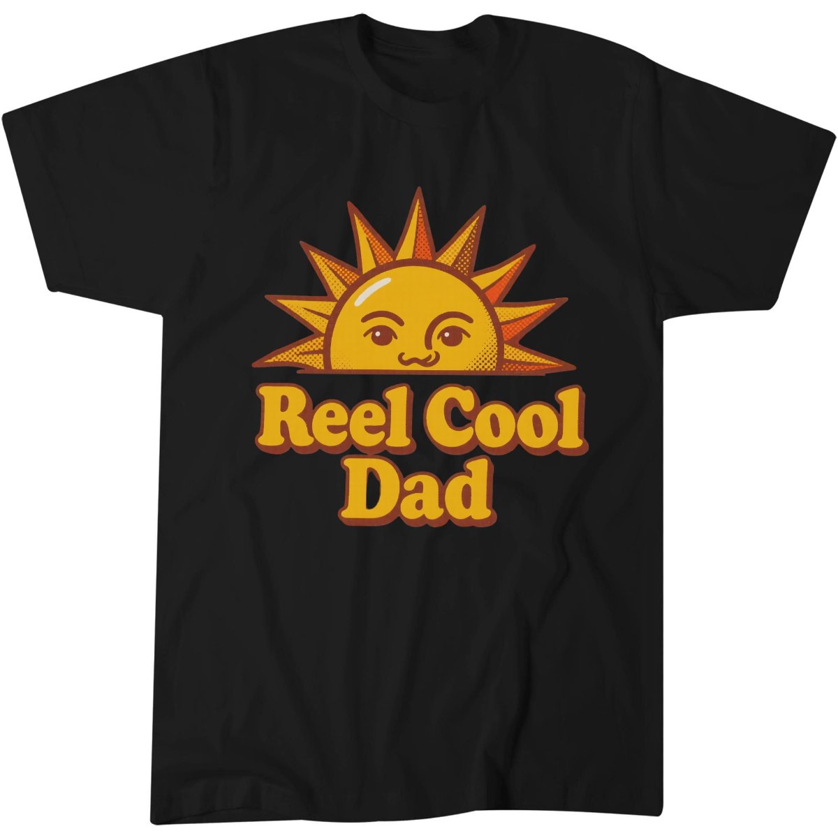 Groovy Dad Shirt, Fishing Gardening Tee, Reel Cool Dad T-Shirt
