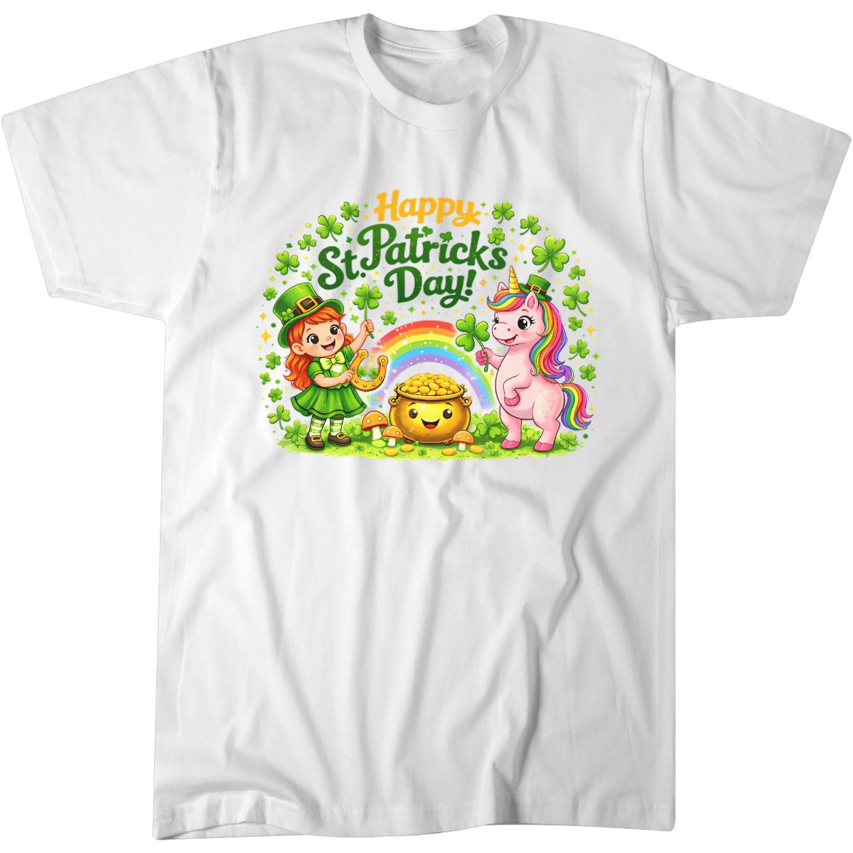 Happy St Patricks Day Irish Celebration T-Shirt