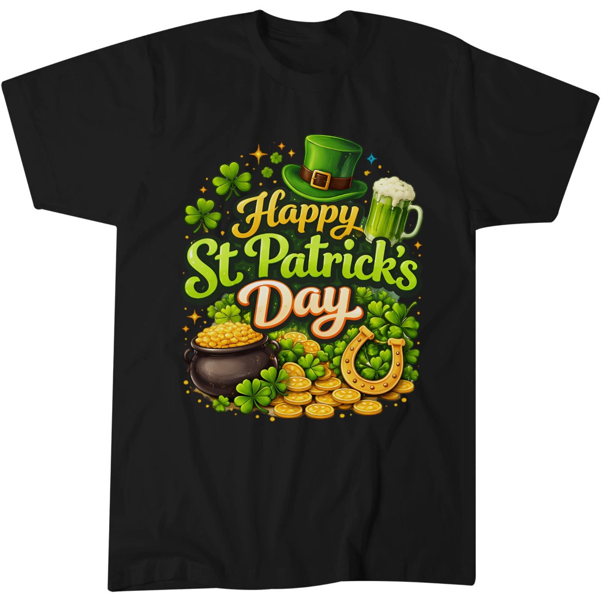 Happy St Patricks Day Irish Ireland Celebration T-Shirt