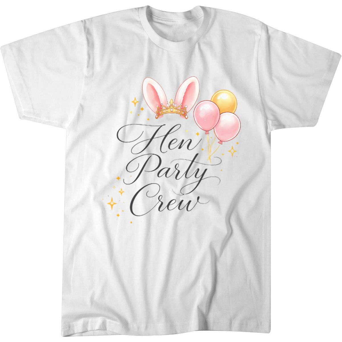 Hen Party Bridal Squad Weekend T-Shirt