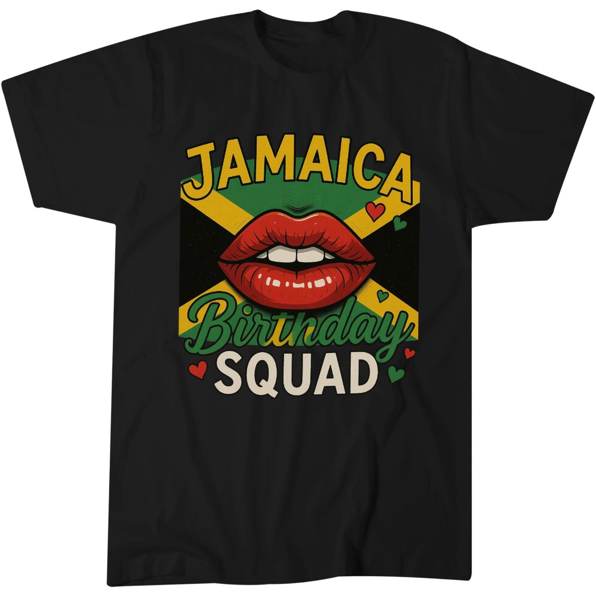 Jamaica Birthday Squad Girls Trip 2024 Women Vacation Party T-Shirt.png