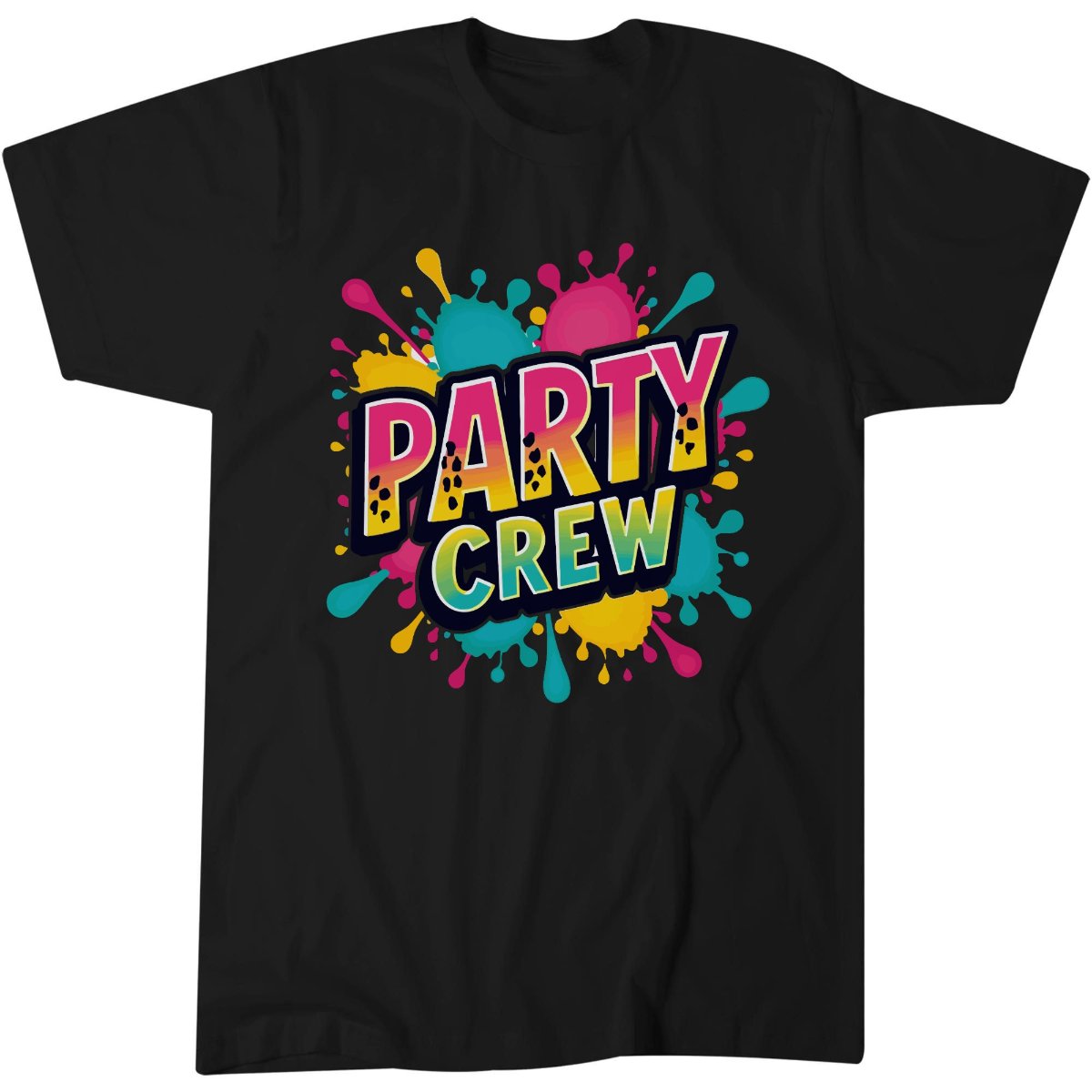 Party Crew Birthday Celebration T-Shirt