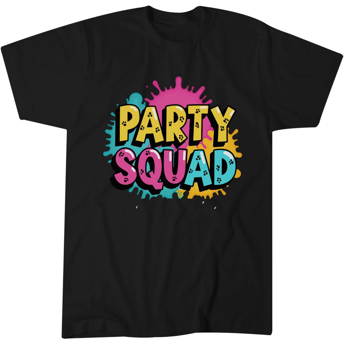 Party Squad Celebration Matching T-Shirt