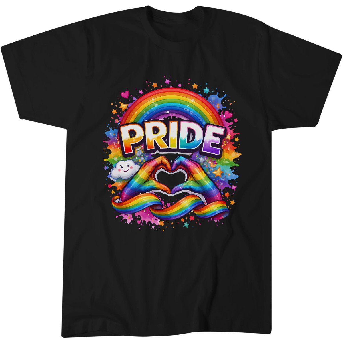 Pride Month Celebration Gay LGBTQ Love T-Shirt