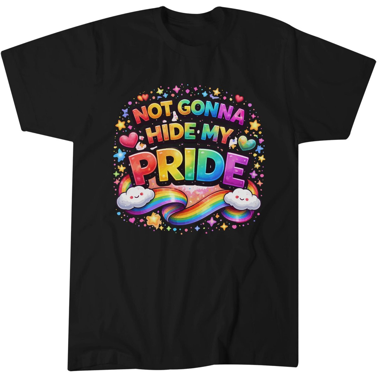 Pride Not Gonna Hide My Pride T-Shirt